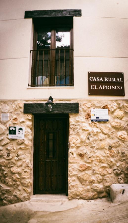 El Aprisco, Con Piscina Climatizada En Hueva-Guadalajara Villa Eksteriør billede