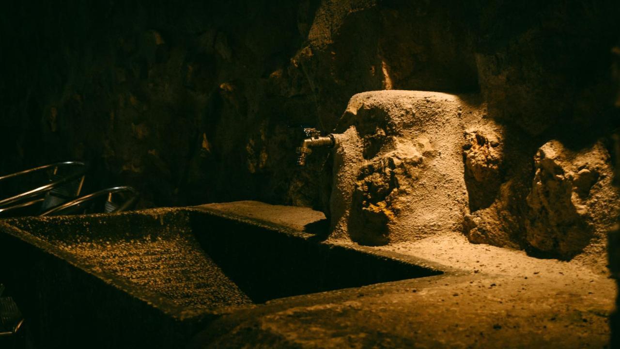 El Aprisco, Con Piscina Climatizada En Hueva-Guadalajara Villa Eksteriør billede